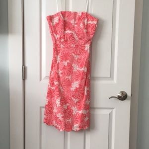Lilly strapless dress